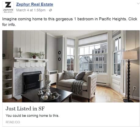 real estate facebook marketing strategy