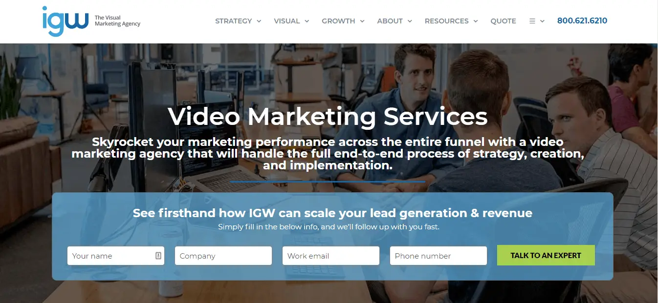 real estate video marketing services