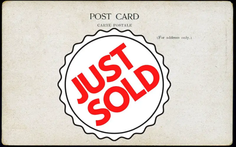 Do Just Sold Postcards for Real Estate Even Work?