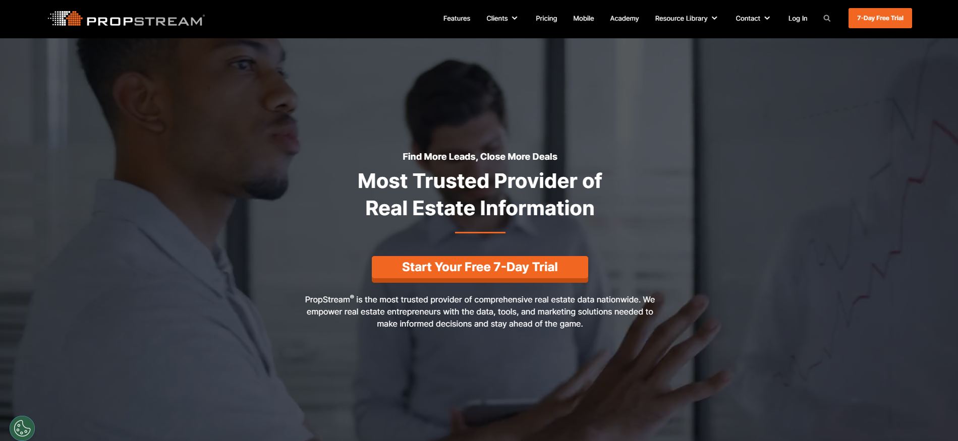 real estate landing page examples